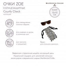 Очки солнцезащитные Zoe 98001-005